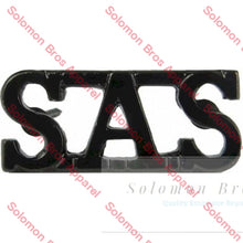Load image into Gallery viewer, Sas Badge Shoulder Medals