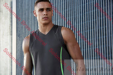 Load image into Gallery viewer, Sharp Mens Singlet - Solomon Brothers Apparel