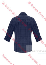 Load image into Gallery viewer, Show Ladies 3/4 Sleeve Blouse - Solomon Brothers Apparel
