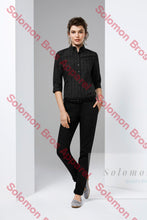 Load image into Gallery viewer, Show Ladies 3/4 Sleeve Blouse - Solomon Brothers Apparel