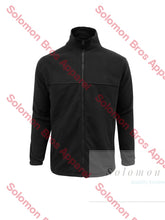 Load image into Gallery viewer, Simple Mens Micro Fleece Jacket - Solomon Brothers Apparel