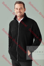 Load image into Gallery viewer, Simple Mens Micro Fleece Jacket - Solomon Brothers Apparel