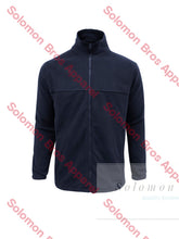Load image into Gallery viewer, Simple Mens Micro Fleece Jacket - Solomon Brothers Apparel
