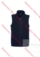 Load image into Gallery viewer, Simple Mens Micro Fleece Vest - Solomon Brothers Apparel
