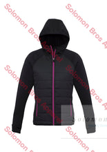 Load image into Gallery viewer, Sly Ladies Hoodie Jacket - Solomon Brothers Apparel