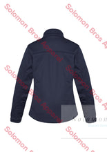 Load image into Gallery viewer, Soft Shell Ladies Jacket RMIT - Solomon Brothers Apparel