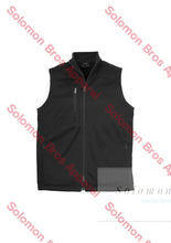 Load image into Gallery viewer, Soft Shell Mens Vest - Solomon Brothers Apparel