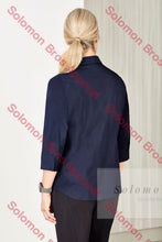 Load image into Gallery viewer, Sorrento Care Ladies 3/4 Sleeve Blouse - Solomon Brothers Apparel