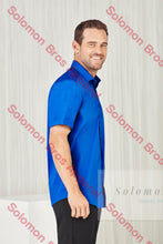 Load image into Gallery viewer, Sorrento Care Mens Short Sleeve Shirt - Solomon Brothers Apparel