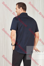 Load image into Gallery viewer, Sorrento Care Mens Short Sleeve Shirt - Solomon Brothers Apparel