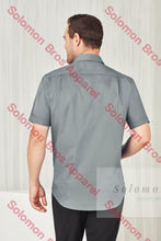 Load image into Gallery viewer, Sorrento Care Mens Short Sleeve Shirt - Solomon Brothers Apparel