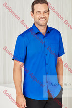 Load image into Gallery viewer, Sorrento Care Mens Short Sleeve Shirt - Solomon Brothers Apparel