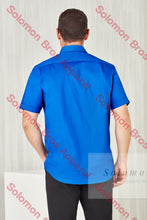 Load image into Gallery viewer, Sorrento Care Mens Short Sleeve Shirt - Solomon Brothers Apparel