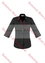 Load image into Gallery viewer, Sorrento Ladies 3/4 Sleeve Blouse - Solomon Brothers Apparel