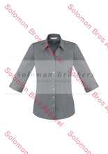 Load image into Gallery viewer, Sorrento Ladies 3/4 Sleeve Blouse - Solomon Brothers Apparel