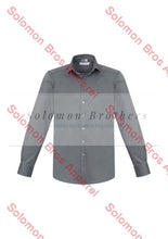 Load image into Gallery viewer, Sorrento Mens Long Sleeve Shirt - Solomon Brothers Apparel