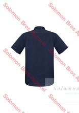 Load image into Gallery viewer, Sorrento Mens Short Sleeve Shirt - Solomon Brothers Apparel