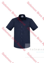 Load image into Gallery viewer, Sorrento Mens Short Sleeve Shirt - Solomon Brothers Apparel