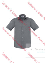 Load image into Gallery viewer, Sorrento Mens Short Sleeve Shirt - Solomon Brothers Apparel