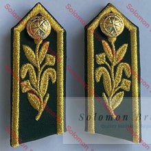 Load image into Gallery viewer, St. John Ambulance Chief Commissioner Gorget Large Shoulder Insignia