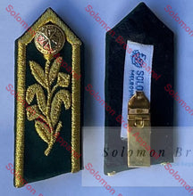 Load image into Gallery viewer, St. John Ambulance Chief Commissioner Gorget Shoulder Insignia