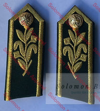 Load image into Gallery viewer, St. John Ambulance Chief Commissioner Gorget Small Shoulder Insignia