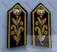 Load image into Gallery viewer, St. John Ambulance Chief Commissioner Gorget Small Shoulder Insignia