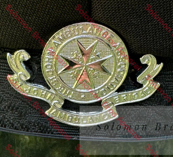 St. John Ambulance Peaked Cap Solomon Brothers Apparel