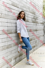 Load image into Gallery viewer, Tennessee Ladies Long Sleeve Blouse Corporate Shirt