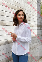 Load image into Gallery viewer, Tennessee Ladies Long Sleeve Blouse Corporate Shirt