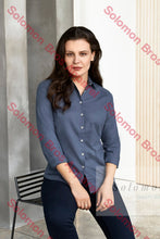 Load image into Gallery viewer, Tennessee Ladies Long Sleeve Blouse Corporate Shirt