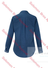 Load image into Gallery viewer, Tennessee Ladies Long Sleeve Blouse Corporate Shirt