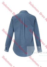 Load image into Gallery viewer, Tennessee Ladies Long Sleeve Blouse Corporate Shirt