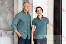 Load image into Gallery viewer, Tennessee Mens Long Sleeve Shirt Corporate