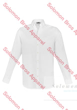 Load image into Gallery viewer, Tennessee Mens Long Sleeve Shirt White / Xsm Corporate