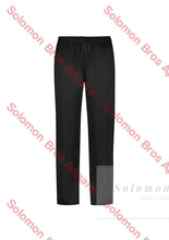 Load image into Gallery viewer, Trendy Chef Pants Ladies Black / Xsm