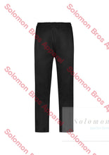Load image into Gallery viewer, Trendy Chef Pants Mens Black / Xsm