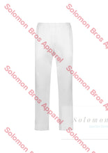 Load image into Gallery viewer, Trendy Chef Pants Mens White / Xsm