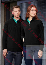 Load image into Gallery viewer, Triad Ladies 1/2 Zip Pullover - Solomon Brothers Apparel