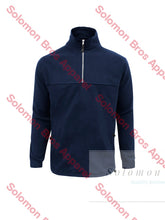 Load image into Gallery viewer, Triad Mens 1/2 Zip Heavy Weight Pullover - Solomon Brothers Apparel