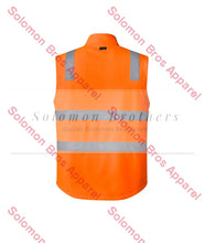 Load image into Gallery viewer, Unisex Hi Vis Softshell Vest - Solomon Brothers Apparel