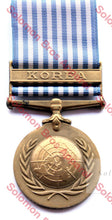 Load image into Gallery viewer, United Nations Korea Medal - Solomon Brothers Apparel
