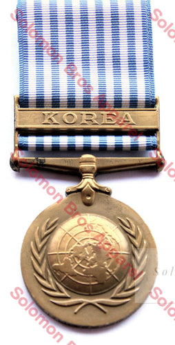 United Nations Korea Medal - Solomon Brothers Apparel