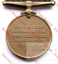 Load image into Gallery viewer, United Nations Korea Medal - Solomon Brothers Apparel

