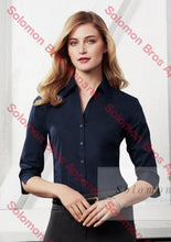 Load image into Gallery viewer, Urban Ladies 3/4 Sleeve Blouse - Solomon Brothers Apparel
