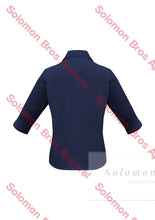 Load image into Gallery viewer, Urban Ladies 3/4 Sleeve Blouse - Solomon Brothers Apparel