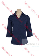 Load image into Gallery viewer, Urban Ladies 3/4 Sleeve Blouse - Solomon Brothers Apparel