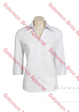 Load image into Gallery viewer, Urban Ladies 3/4 Sleeve Blouse - Solomon Brothers Apparel