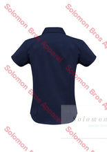 Load image into Gallery viewer, Urban Ladies Short Sleeve Blouse - Solomon Brothers Apparel