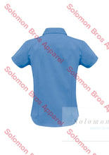 Load image into Gallery viewer, Urban Ladies Short Sleeve Blouse - Solomon Brothers Apparel